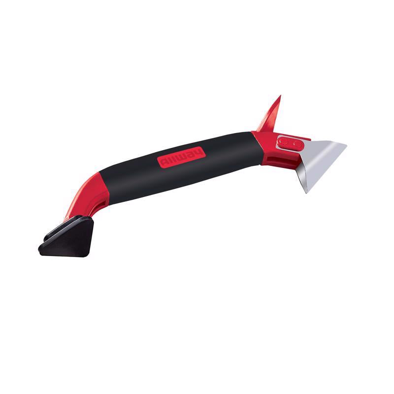 Load image into Gallery viewer, Allway Black Plastic Caulk Remover Tool 1 pk
