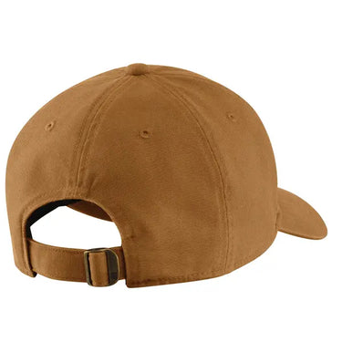 Carhartt Women's Heart Patch Canvas Hat (Carhartt Brown)