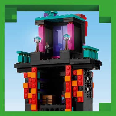 LEGO® Minecraft The Enderman Tower