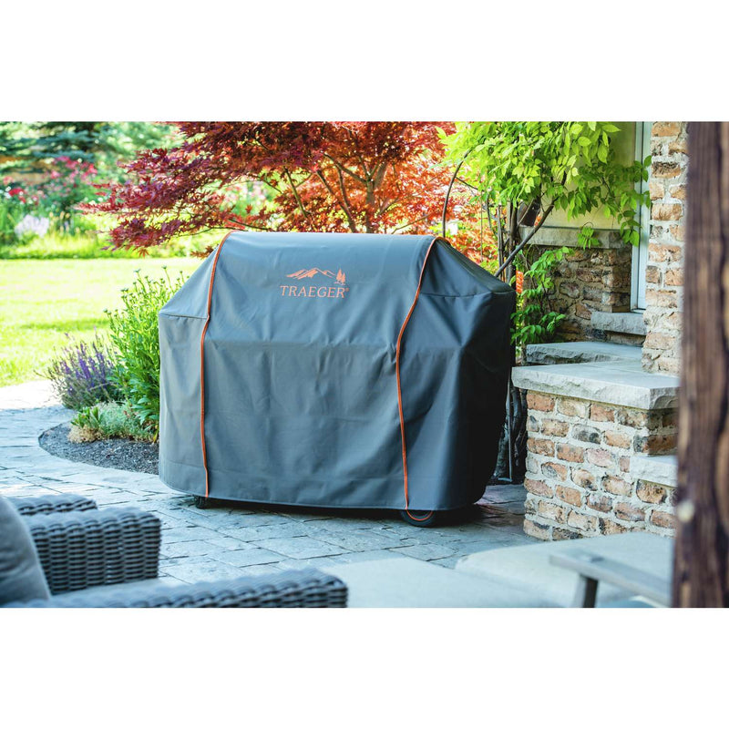 Load image into Gallery viewer, Traeger Gray Grill Cover For Timberline 1300 grill-TFB01WLE
