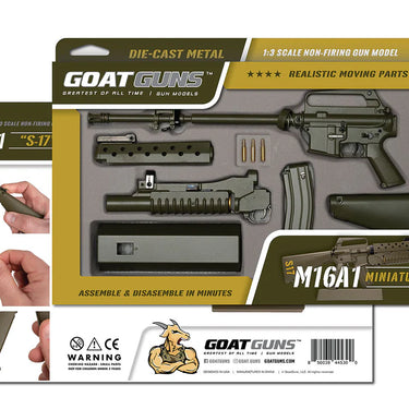 Goatguns M16 Grenadier Model - Green