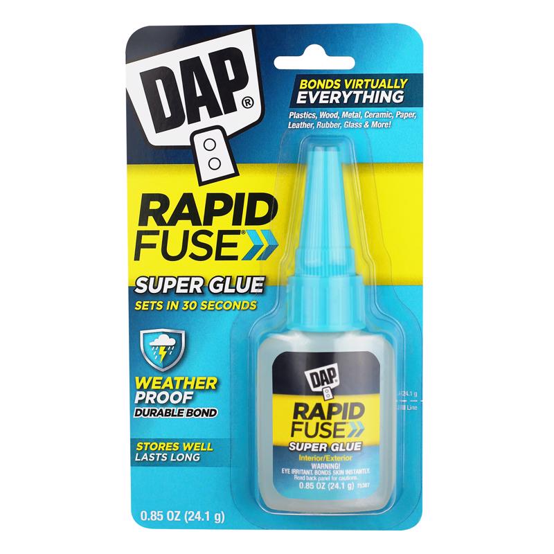 Load image into Gallery viewer, DAP RapidFuse High Strength Glue Clear All Purpose Adhesive 0.85 oz
