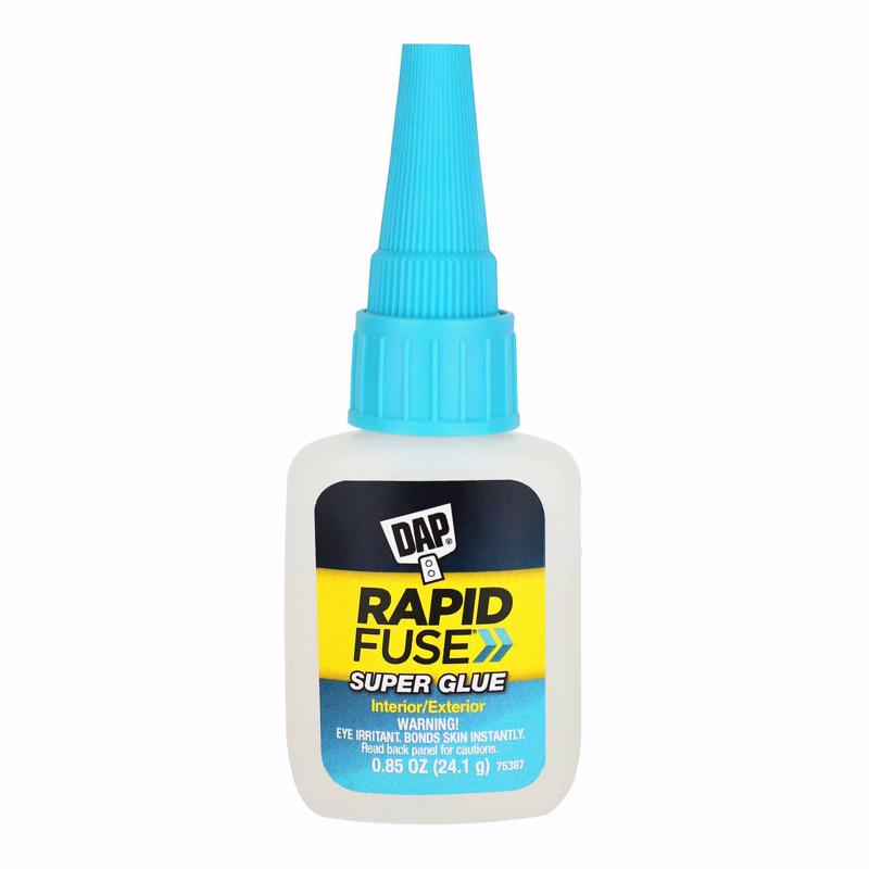 Load image into Gallery viewer, DAP RapidFuse High Strength Glue Clear All Purpose Adhesive 0.85 oz
