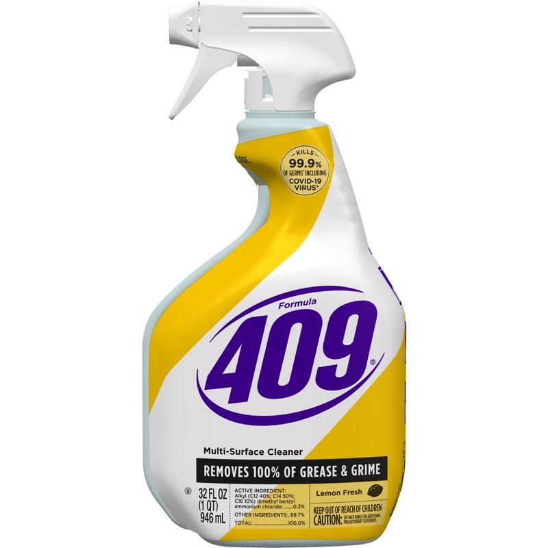 Load image into Gallery viewer, Formula 409 Lemon Scent Multi-Surface Cleaner Liquid 32 oz
