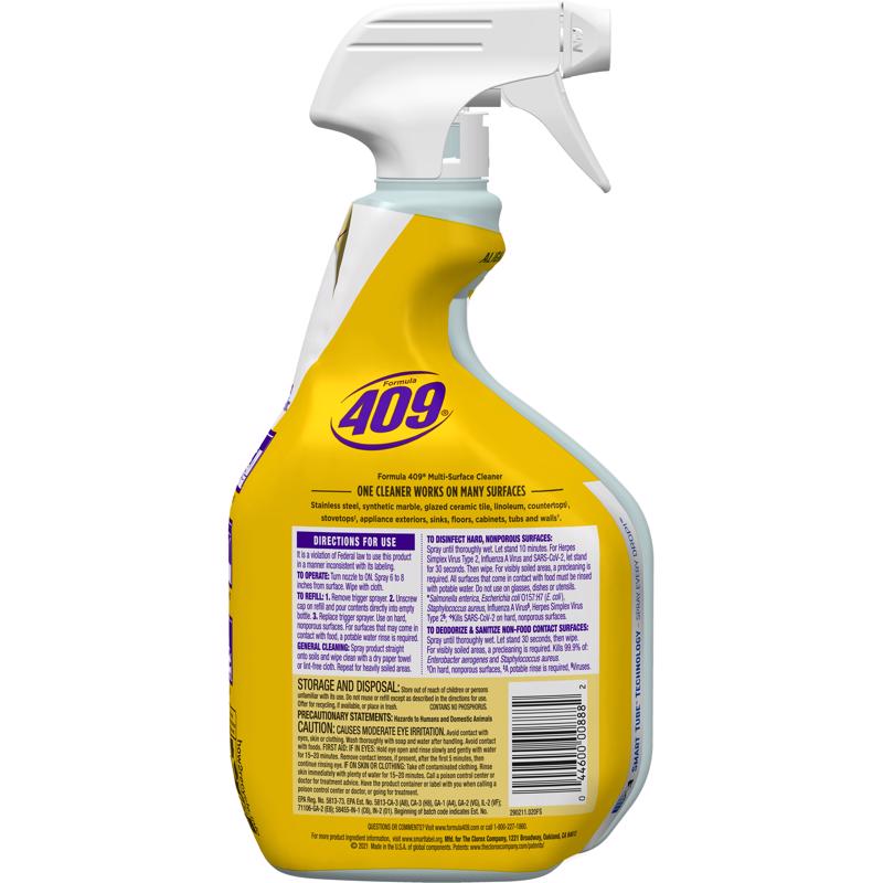 Load image into Gallery viewer, Formula 409 Lemon Scent Multi-Surface Cleaner Liquid 32 oz
