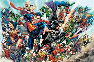 DC Comics - Rebirth Poster