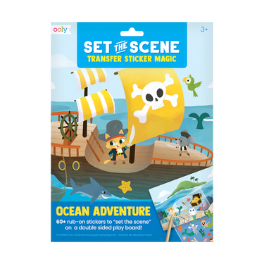 Ooly Set The Scene Transfer Stickers Magic - Ocean Adventure