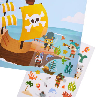 Ooly Set The Scene Transfer Stickers Magic - Ocean Adventure