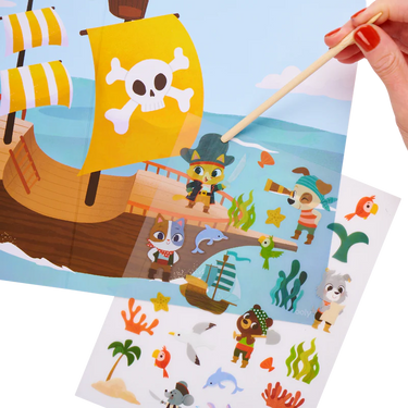 Ooly Set The Scene Transfer Stickers Magic - Ocean Adventure