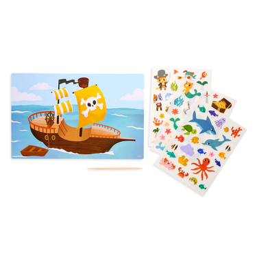 Ooly Set The Scene Transfer Stickers Magic - Ocean Adventure