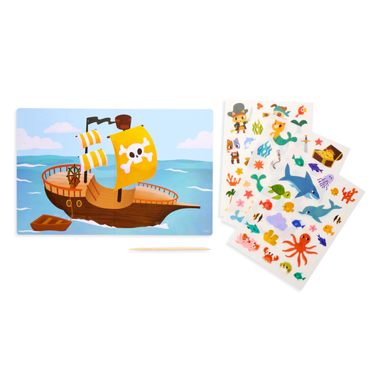 Ooly Set The Scene Transfer Stickers Magic - Ocean Adventure