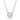 Montana Silversmiths Dancing Birthstone Horseshoe Necklace (April)