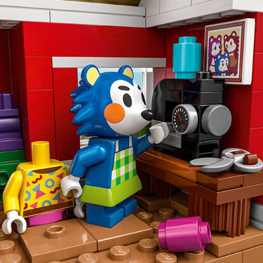 LEGO® Animal Crossing Able Sisters Clothing Shop