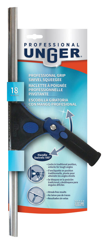 Load image into Gallery viewer, Unger 18 in. Plastic Window Squeegee
