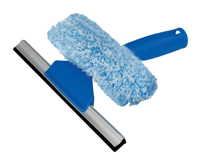 Load image into Gallery viewer, Unger 6 in. Plastic Window Squeegee/Scrubber
