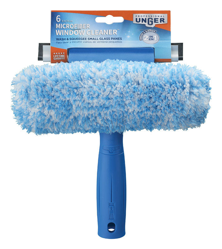 Load image into Gallery viewer, Unger 6 in. Plastic Window Squeegee/Scrubber
