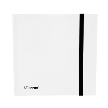Ultra Pro Binder: Eclipse - Arctic White (12-Pocket)