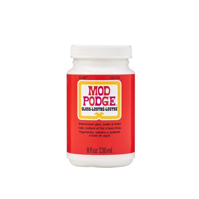 Load image into Gallery viewer, Plaid Mod Podge Gloss White Decoupage 8 oz
