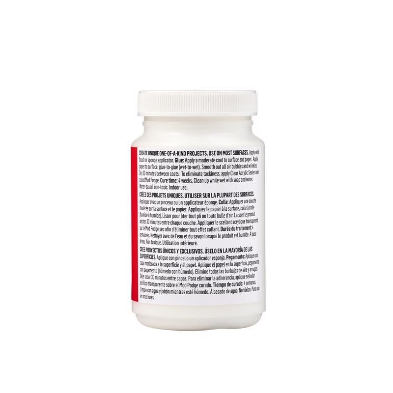 Load image into Gallery viewer, Plaid Mod Podge Gloss White Decoupage 8 oz
