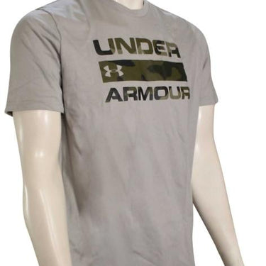 Under Armour Stacked Logo Fill Men's T-Shirt (Tin/Marine Olive Drab) Sizes M-3XL