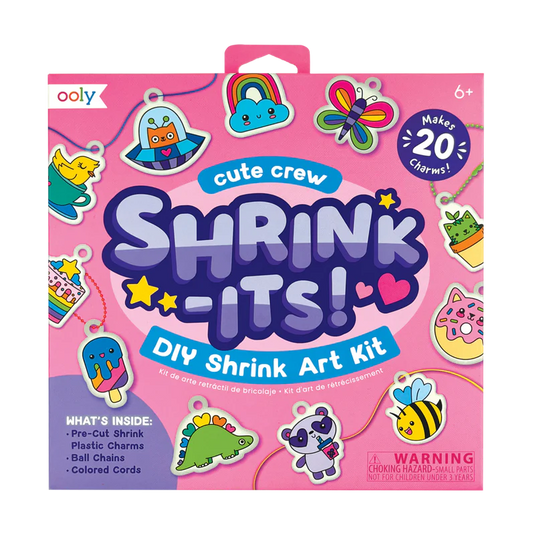 Ooly Cute Crew Shrink-Its! DIY Shrink Art Kit