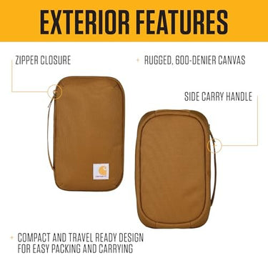 Carhartt Soft Organizer (Carhartt Brown)