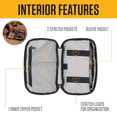Carhartt Soft Organizer (Carhartt Brown)
