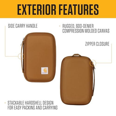 Carhartt Hard Organizer (Black)
