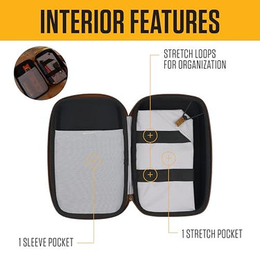 Carhartt Hard Organizer (Black)