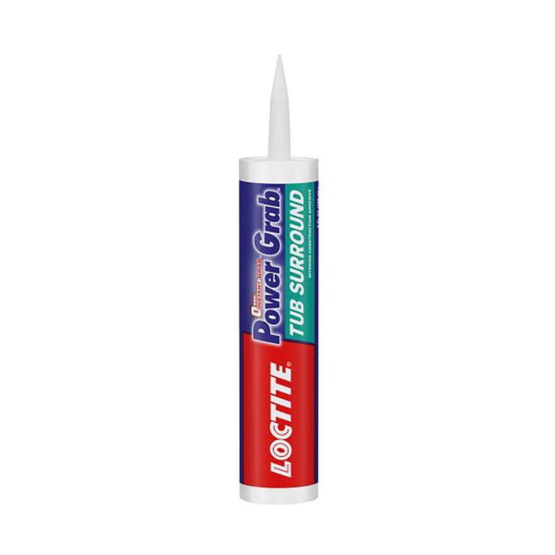 Load image into Gallery viewer, Loctite Power Grab Tub Surrounds Synthetic Latex Construction Adhesive 10 oz
