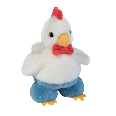Douglas Richard Rooster In Pants Plush