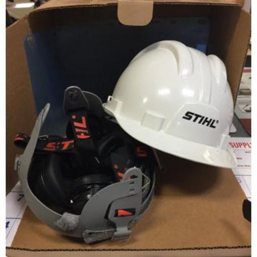 Stihl Construction Hard Hat System White 23 DB