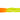 Big Bite Baits Crappie Tube 1.5" Orange/Chartreuse