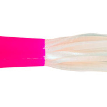 Big Bite Baits Crappie Tube 1.5" Pink/Pearl