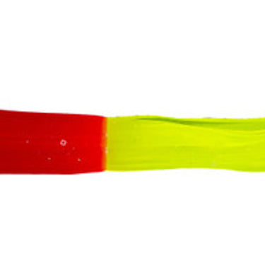 Big Bite Baits Crappie Tube 1.5" Red/Chartreuse