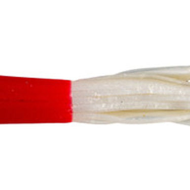 Big Bite Baits Crappie Tube 1.5" Red/Pearl