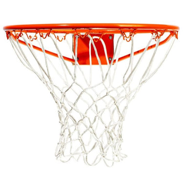 Franklin Sports White Basketball Net 12 Loop