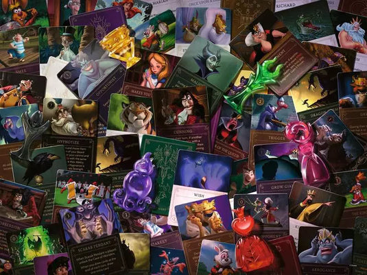 Jigsaw Puzzle Disney Villainous: All Villains - 2000 Pieces Puzzle