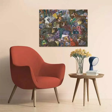 Jigsaw Puzzle Disney Villainous: All Villains - 2000 Pieces Puzzle