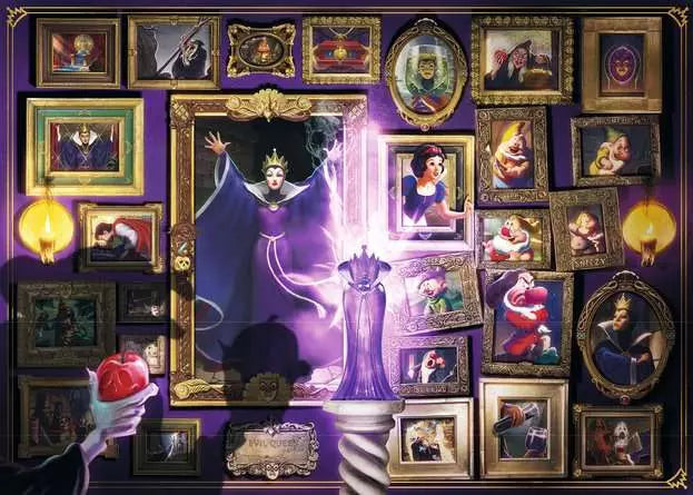 Load image into Gallery viewer, Jigsaw Puzzle Disney Villainous: Evil Queen - 1000 Pieces
