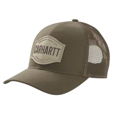 Carhartt Oakland Rooted in Traditions Cap (Burnished Logs)