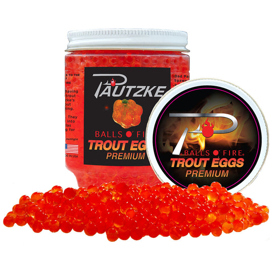 Pautzke Premium Balls O Fire Trout Egg