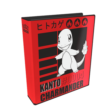 Ultra Pro Album: Pokemon - Charmander Kanto #0004 (2-Inch)