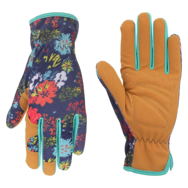 Load image into Gallery viewer, Wells Lamont Small Synthetic Leather Gardening Gloves
