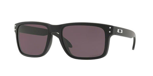 Oakley Holbrook Prizm Grey Matte  Square Mens Sunglasses