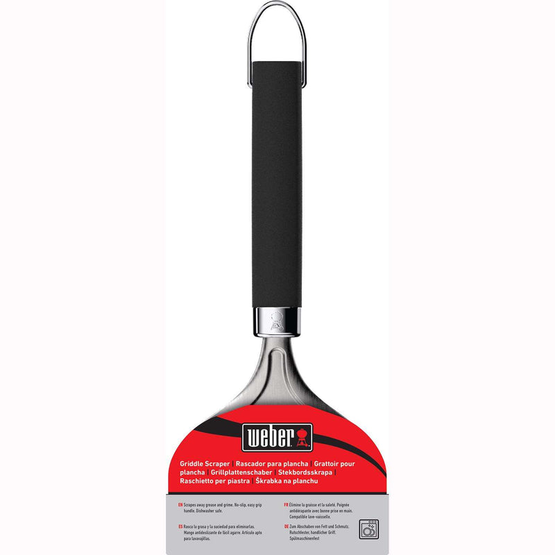 Load image into Gallery viewer, Weber Grill Scraper 12.4&quot; x 5.5&quot;
