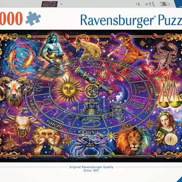 Jigsaw Puzzle Zodiac - 3000 Pieces Puzzle