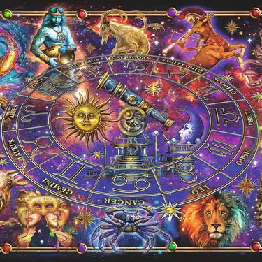 Jigsaw Puzzle Zodiac - 3000 Pieces Puzzle
