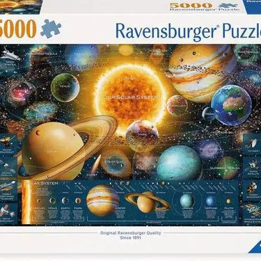 Jigsaw Puzzle Space Odyssey - 5000 Pieces Puzzle