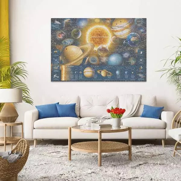 Load image into Gallery viewer, Jigsaw Puzzle Space Odyssey - 5000 Pieces Puzzle
